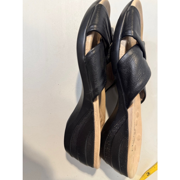 Malu Slip On Sandals, Size 9, Black - Picture 4 of 7